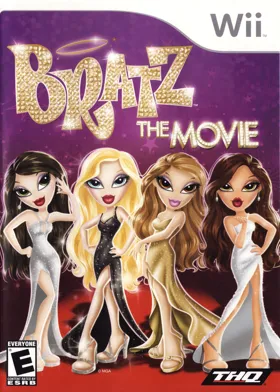 Bratz - The Movie box cover front